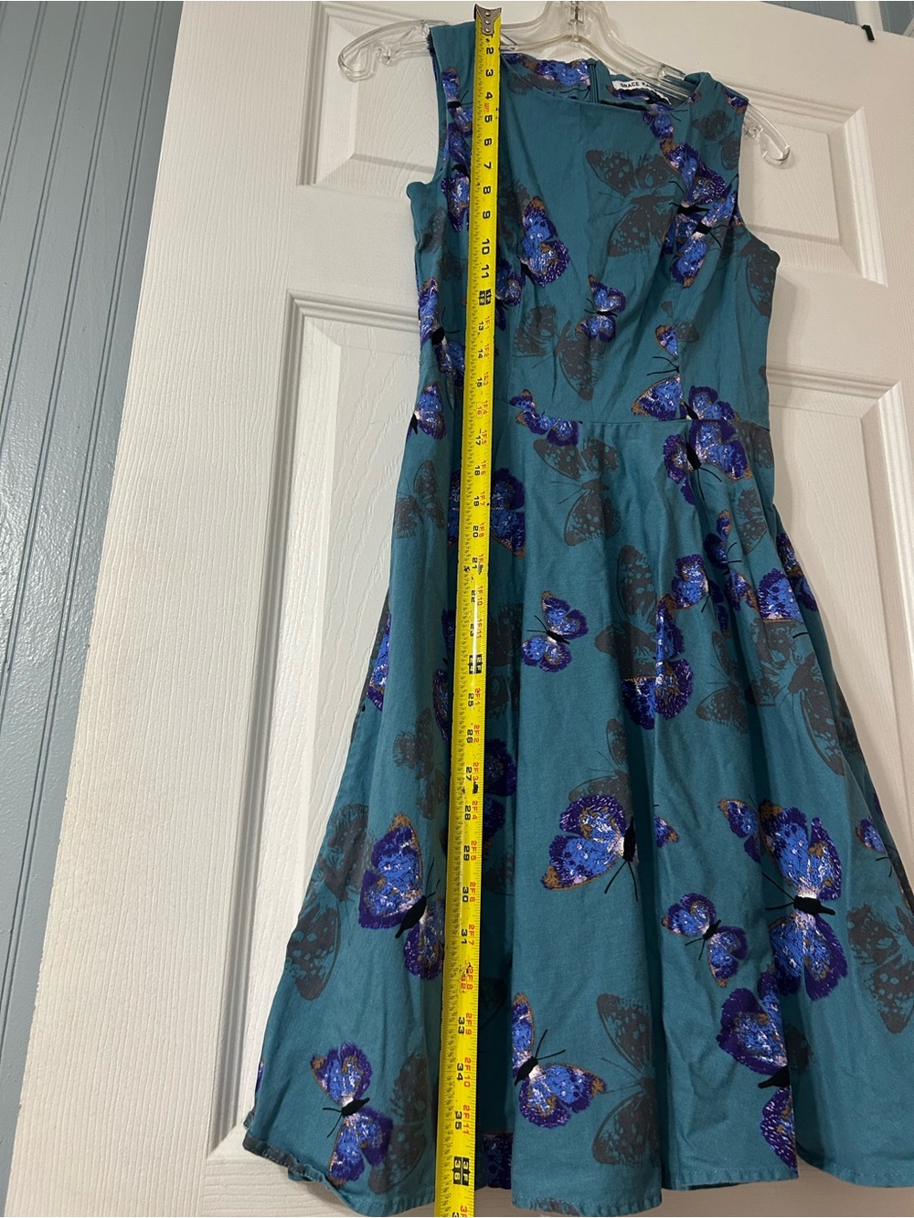 Grace Karin Dress with Butterfly’s - Picture 2 of 9